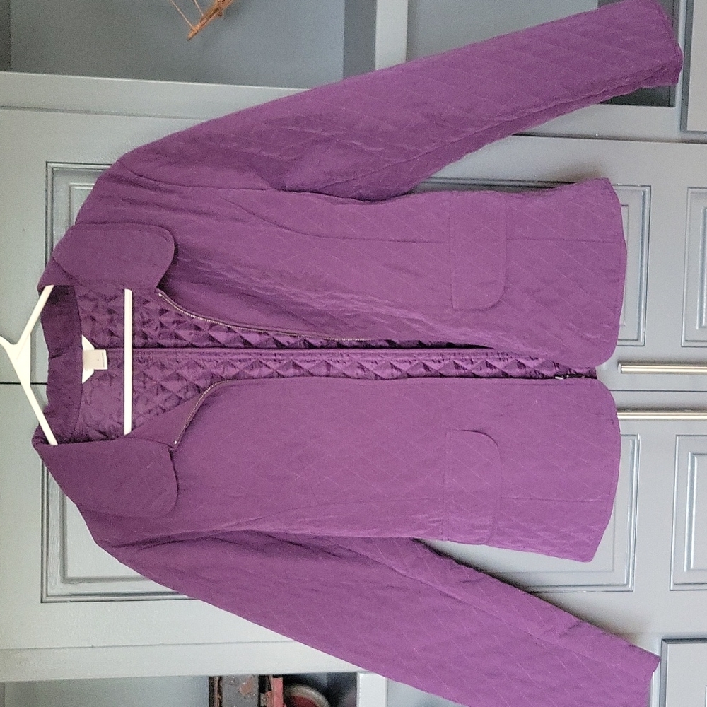 Christopher & Banks Womens quilted jacket